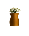 Maji Leather Vase