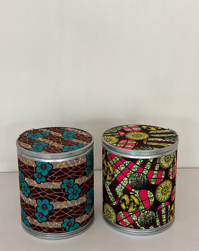 Kitenge Drum