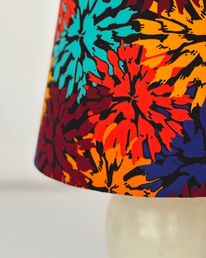 Fireworks Kitenge Shade