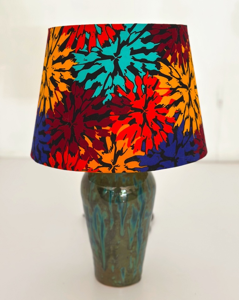 Fireworks Kitenge Shade
