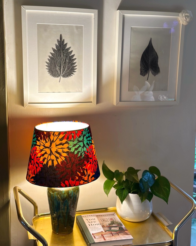 Fireworks Kitenge Shade