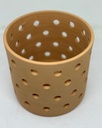 Rajul Bisque Orchid Pot