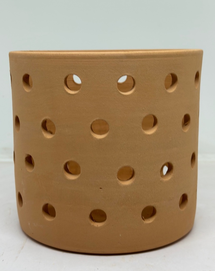 Rajul Bisque Orchid Pot