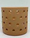 Rajul Bisque Orchid Pot