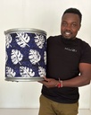 Kitenge Drum