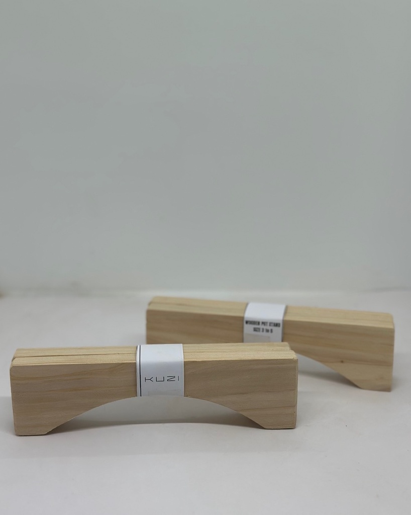 Size 2-5 Wooden Plant Stand