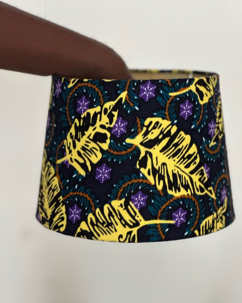 Yellow Leaf Kitenge Shade (S) 