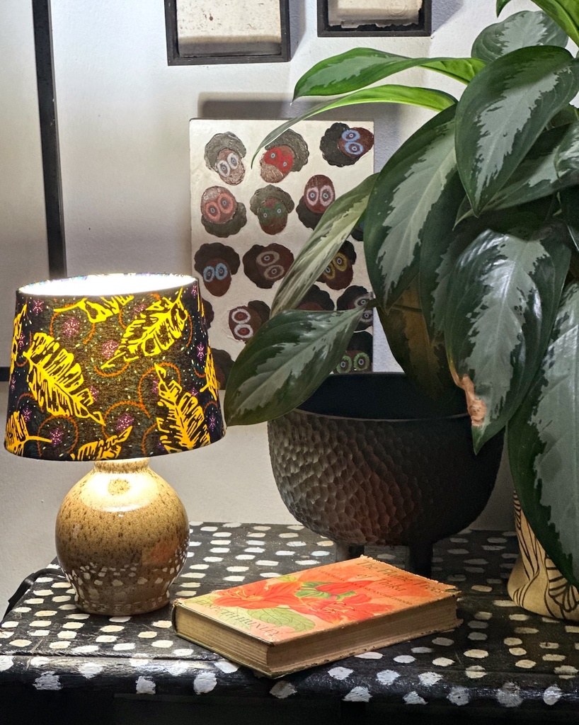 Yellow Leaf Kitenge Shade (S) 