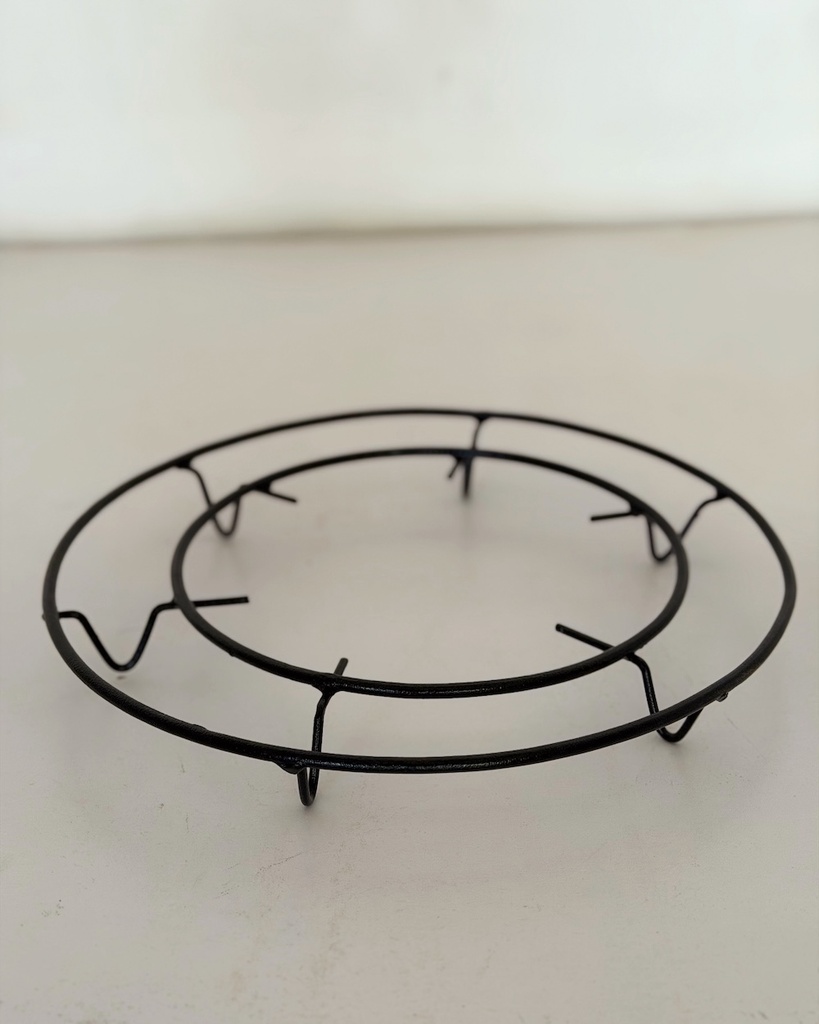 Low Metal Plant Stand