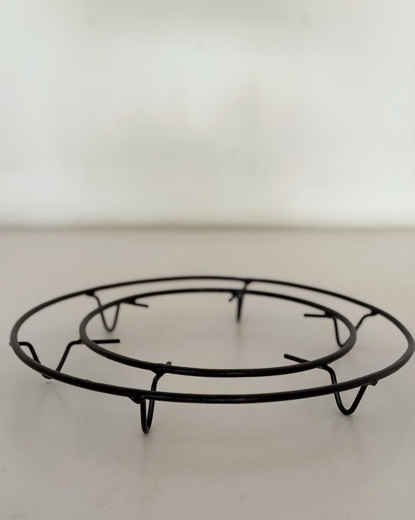 Low Metal Plant Stand