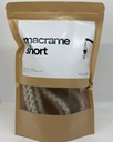 Macrame Single Short