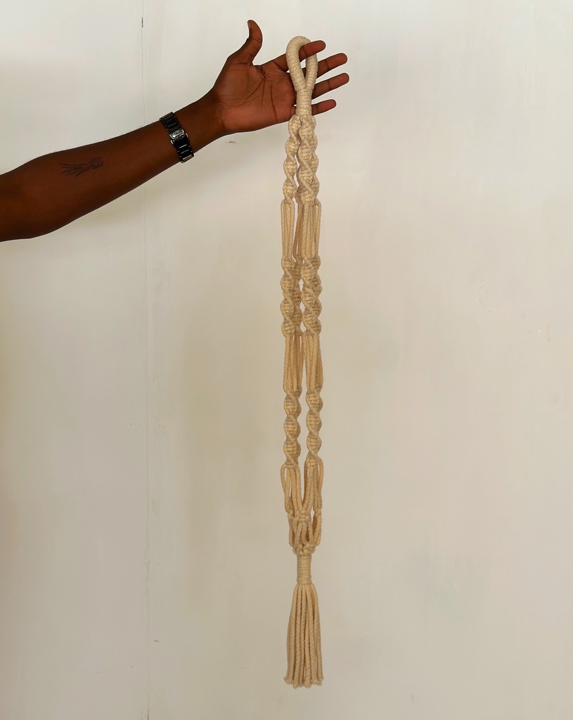 Macrame Single Long 