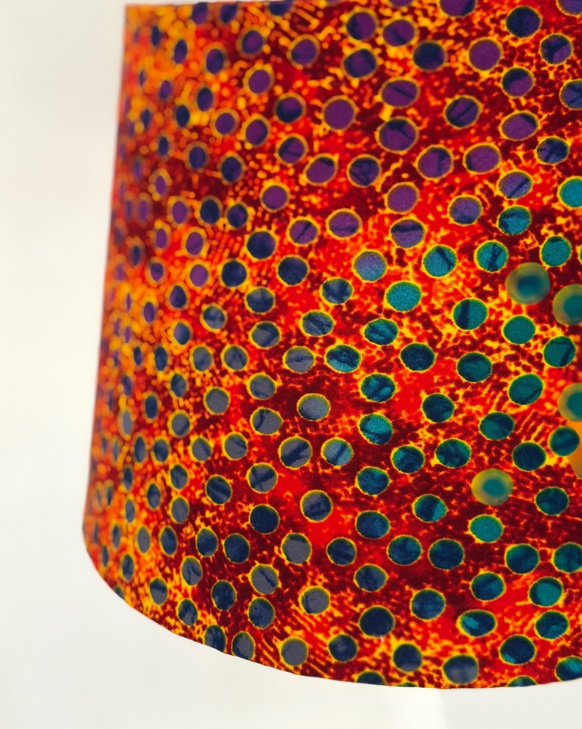Cyber Dots Kitenge Shade M