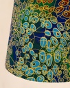 Trippy Blue Kitenge Shade (M)
