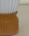 Lewa Lamp - Clear Glaze