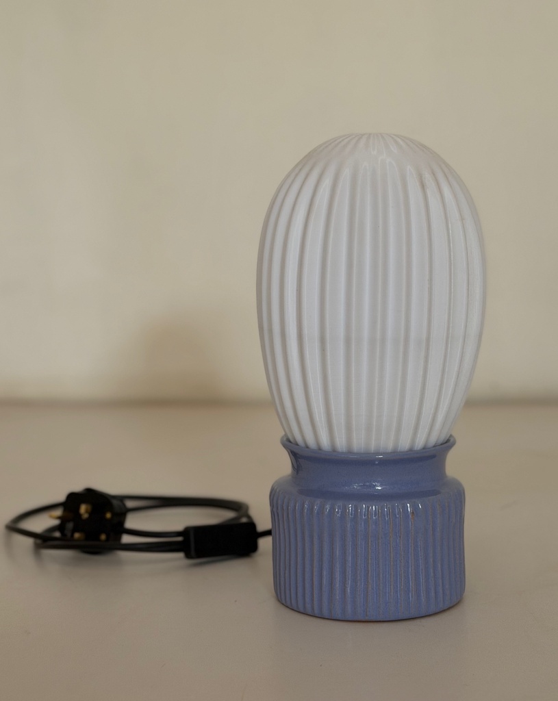 Lewa Lamp - Blue Glaze