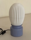 Lewa Lamp - Blue Glaze