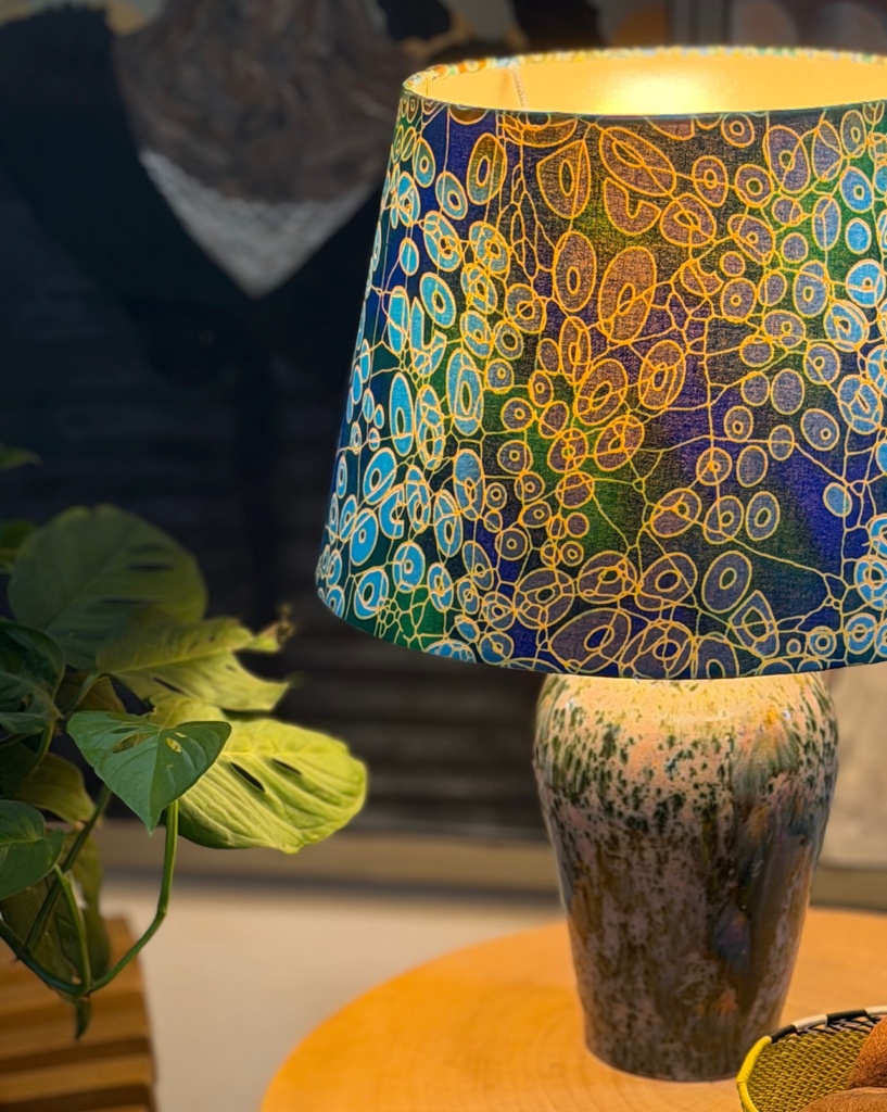 Luxe Purple Lamp Base (M)