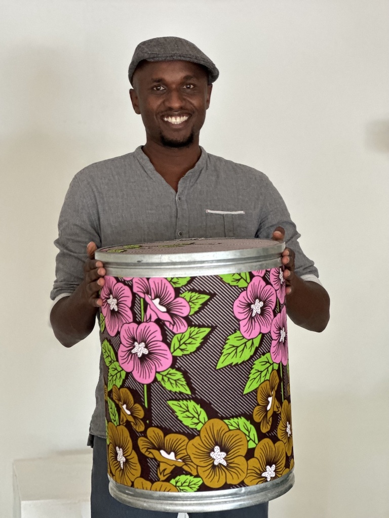 Kitenge Drum