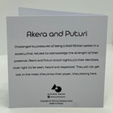 Akera & Puturi Card by Achieng Owira