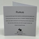 Pumua Card by Achieng Owira
