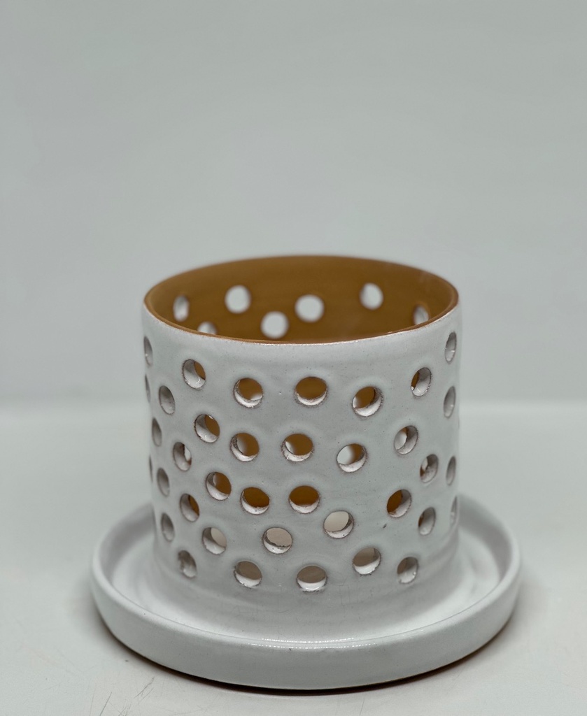 Heather Orchid Pot