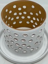 Heather Orchid Pot