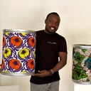 Kitenge Drum