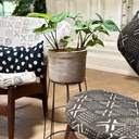 Vela Stand & Pot 'Short'