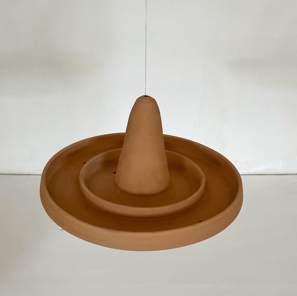 Ceramic Bird Feeder