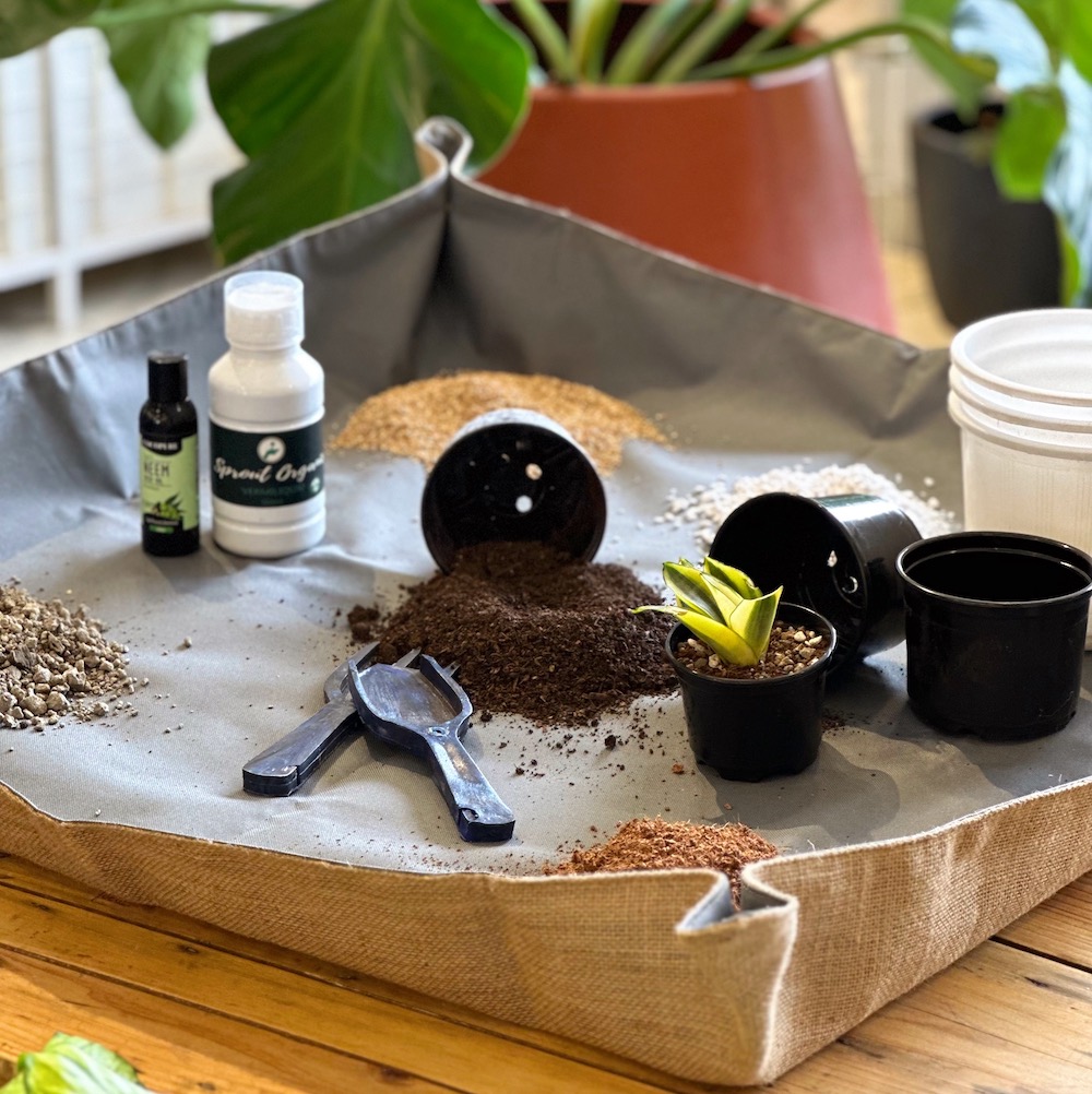 Potting Mat