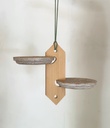Slot-A-Pot Bird Feeder