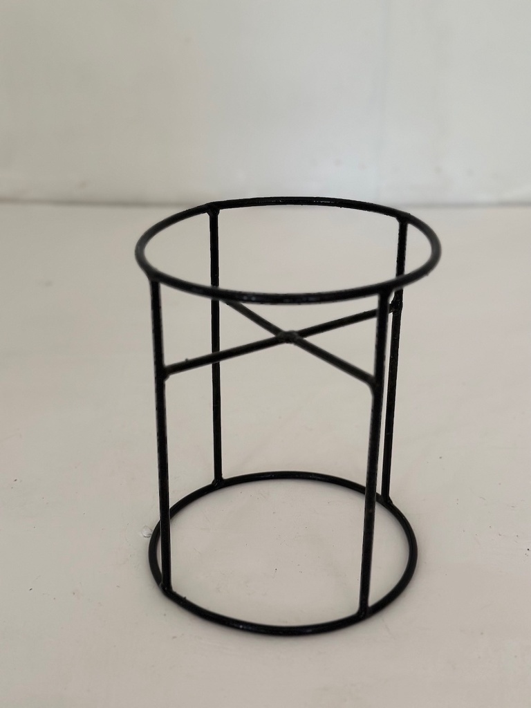 Metal Stand - Pugi / Original Terracotta Size 3
