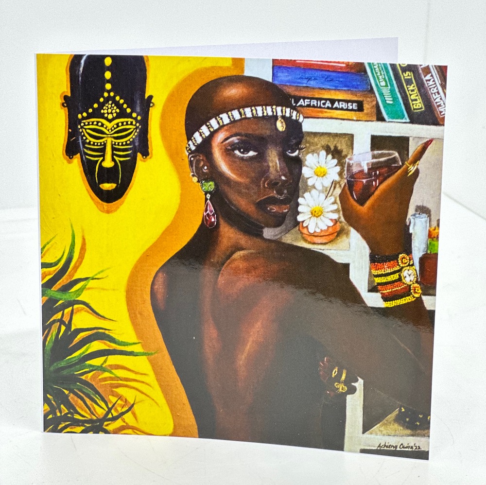 Mwanamke Huru Card by Achieng Owira