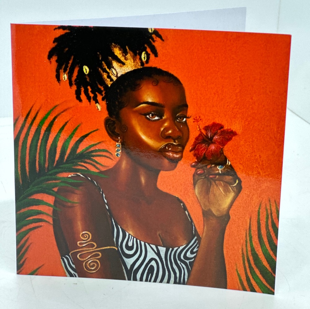 Pumua Card by Achieng Owira