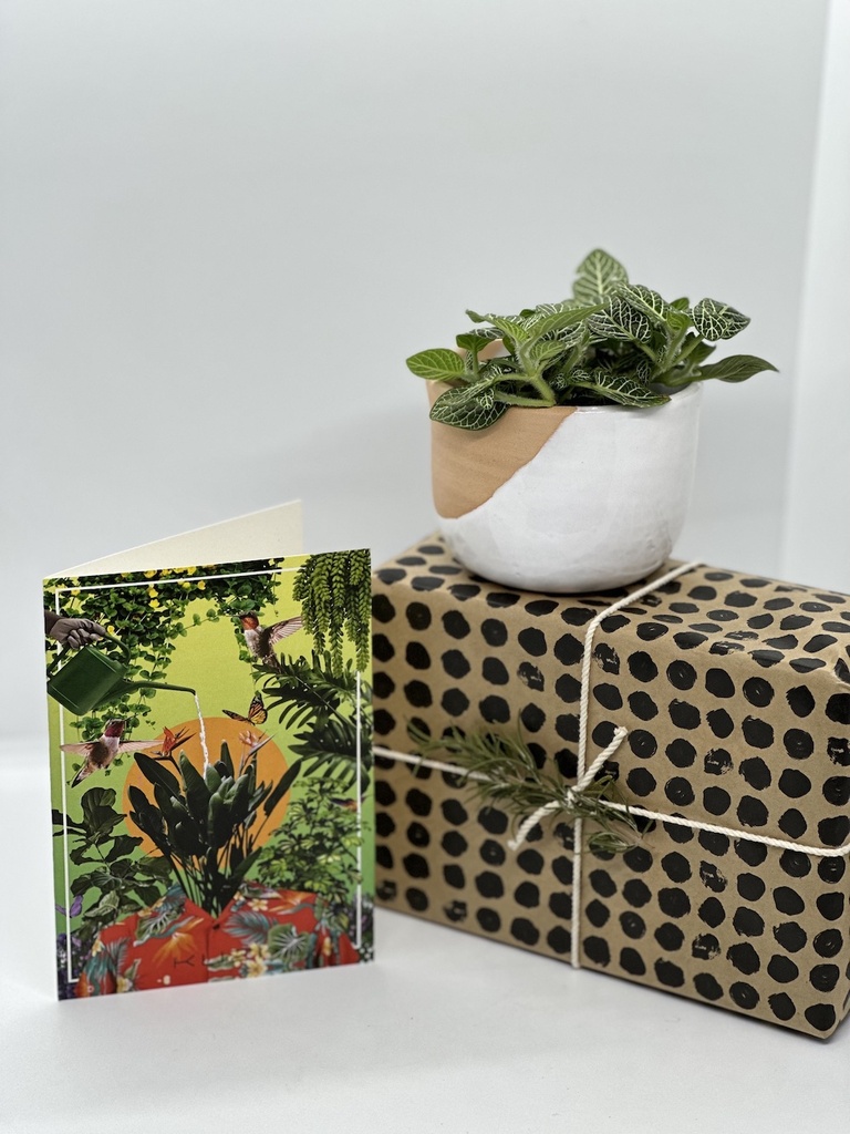 Kuzi x Mwadzame Greetings Card (blank)