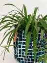 Patch Print Kitenge Planter