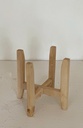 Vikovu Stand in Natural Wood (Size 6)