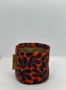 Punky Peacock Kitenge Planter