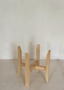 Vikovu Stand in Natural (Size 7) 