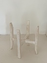 Vikovu Stand in Whitewash (Size 7) 
