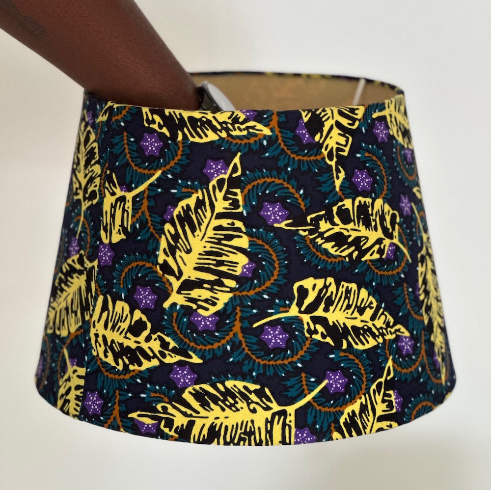 Yellow Leaf Kitenge Shade (M)