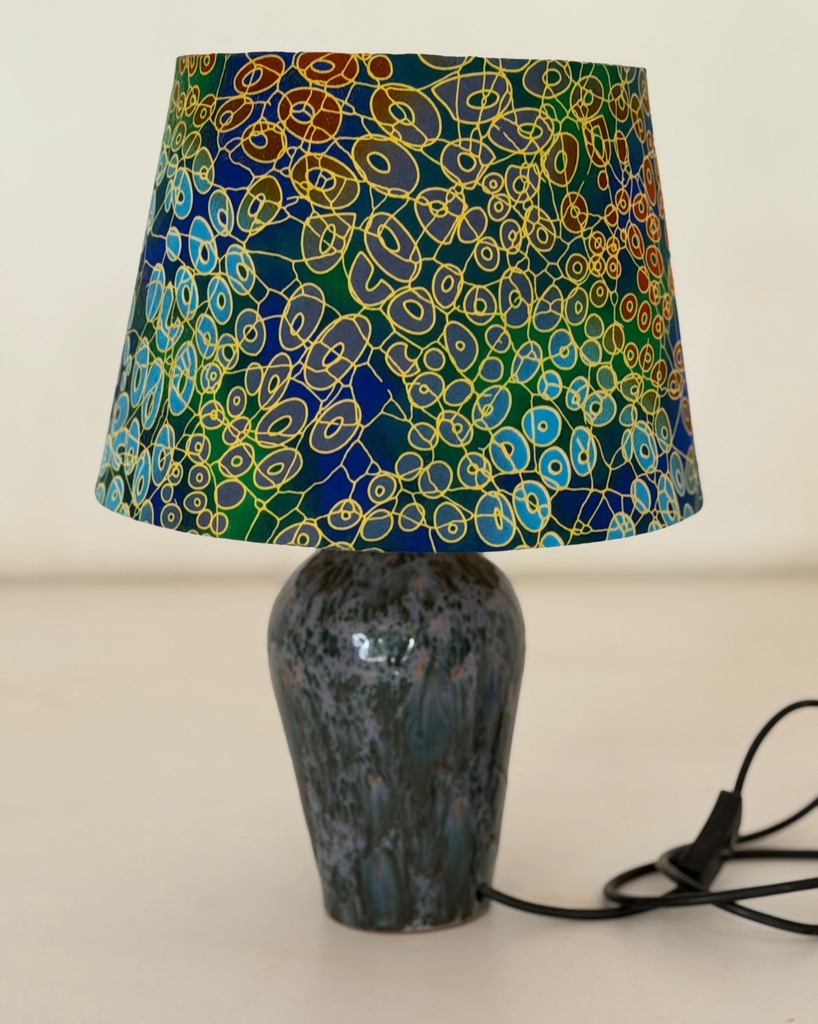Luxe Purple Lamp Base (M)