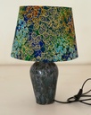 Luxe Purple Lamp Base (M)
