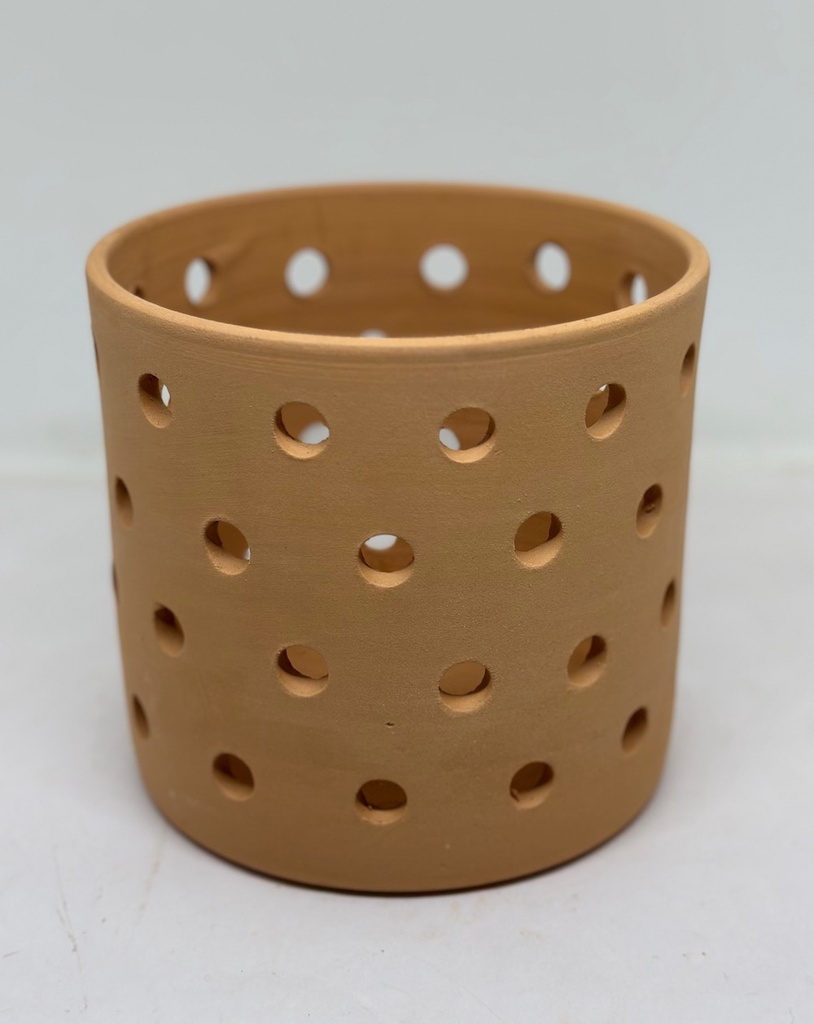 Rajul Bisque Orchid Pot