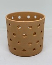 Rajul Bisque Orchid Pot