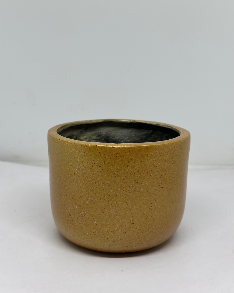 Silver & Gold Fibreglass Pots (Limited Edition)