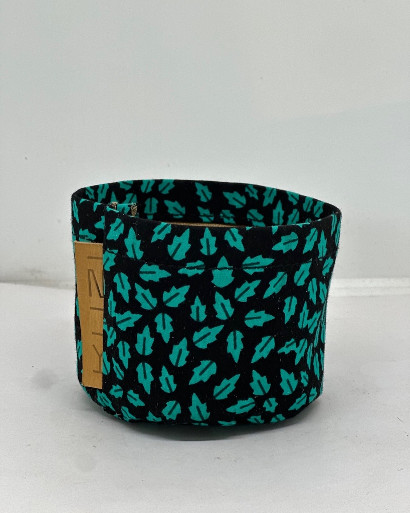 Holly Leaf Kitenge Planter