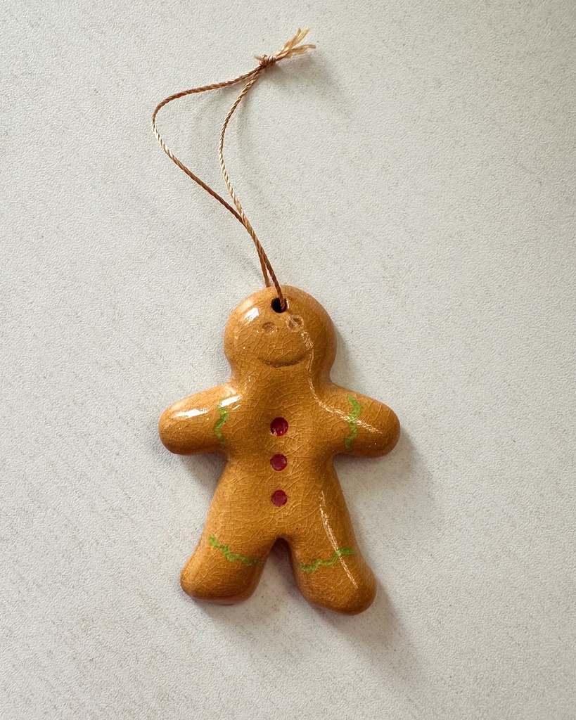 Gingerbread Man Decoration