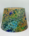 Trippy Blue Kitenge Shade (M)